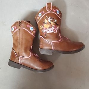 Toddler girl size 9 boot